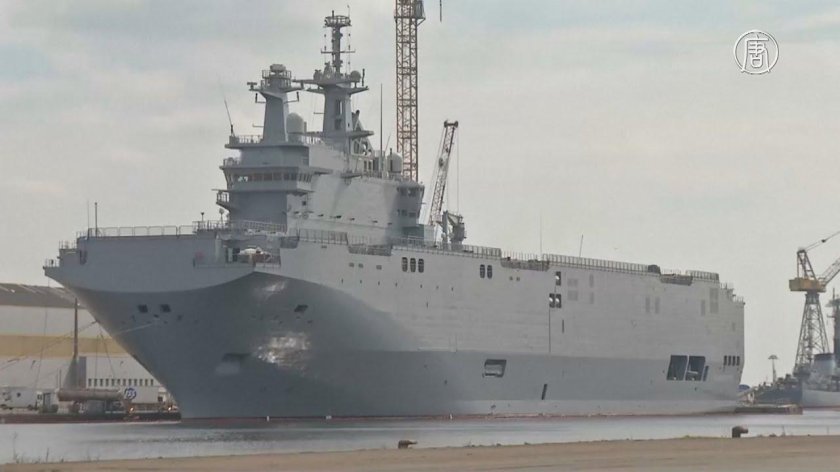 Мистраль вертолетоносец