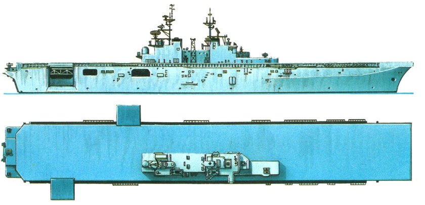 Крейсер-вертолетоносец Тайгер