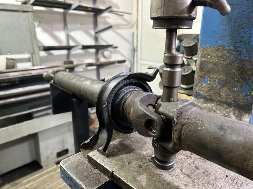 Ремонт карданного вала