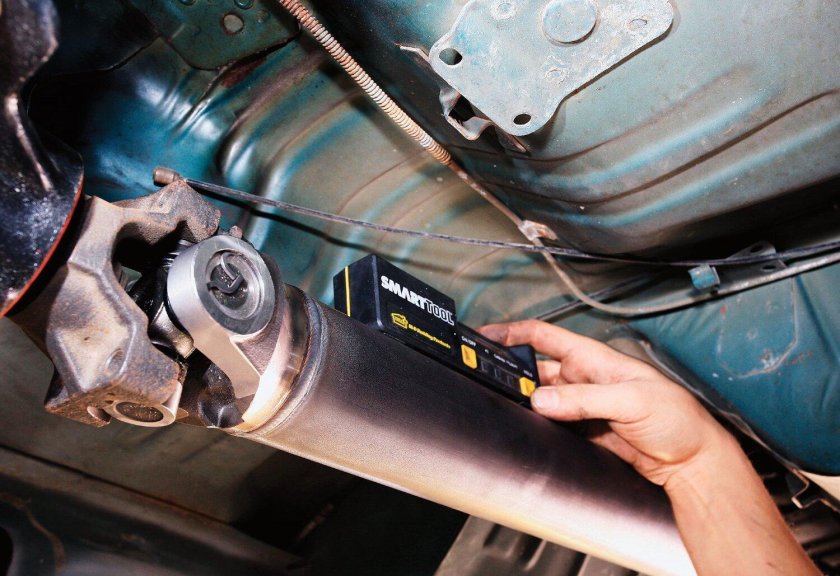 Балансировка кардана ВАЗ 2107