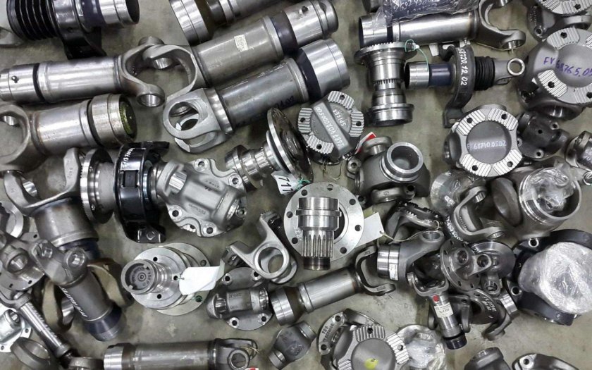 Комплектующие карданного вала