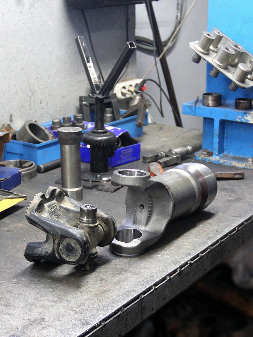 Балансировка карданного вала