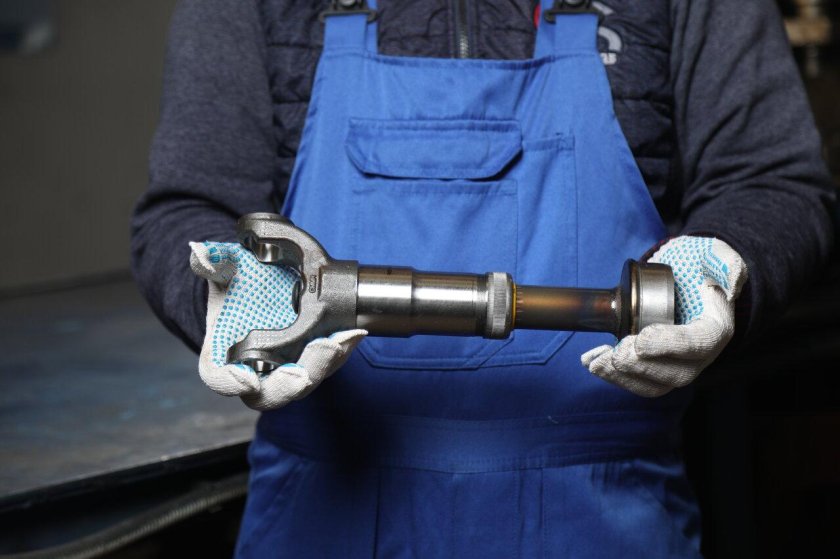 Балансировка карданного вала