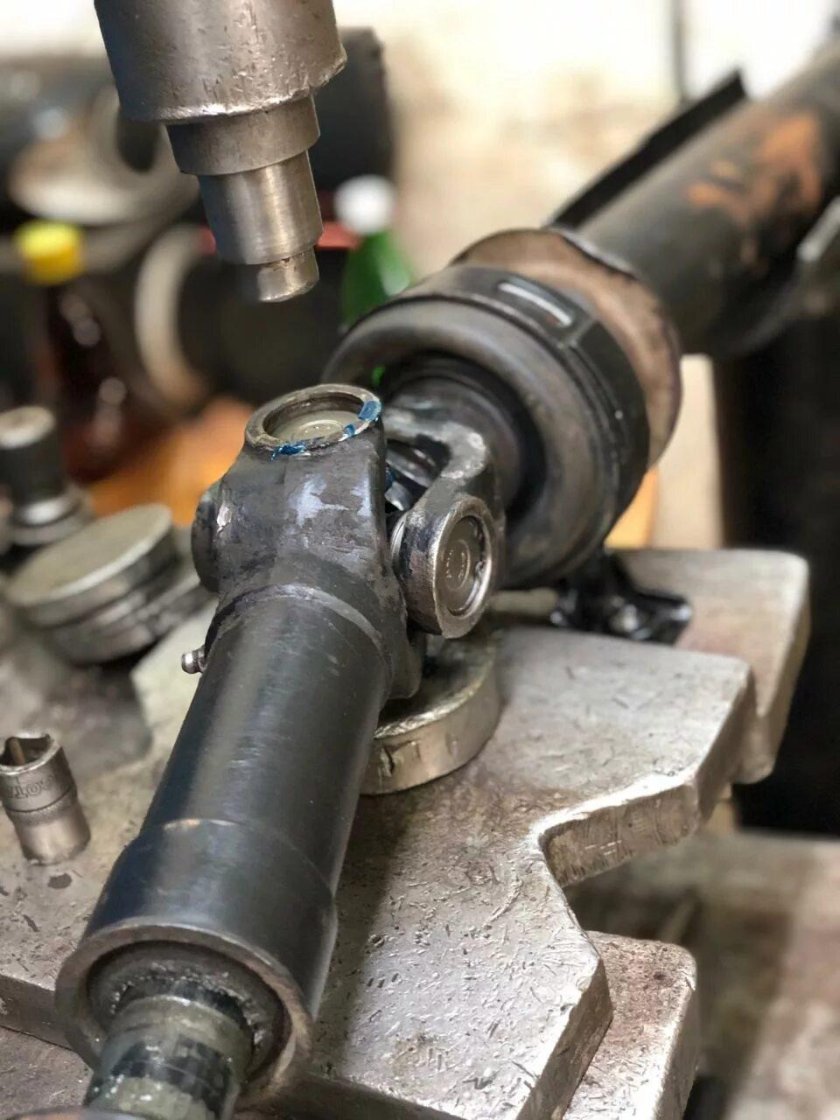 Балансировка кардана