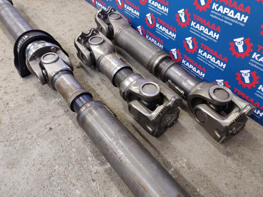 Ремонт карданных валов