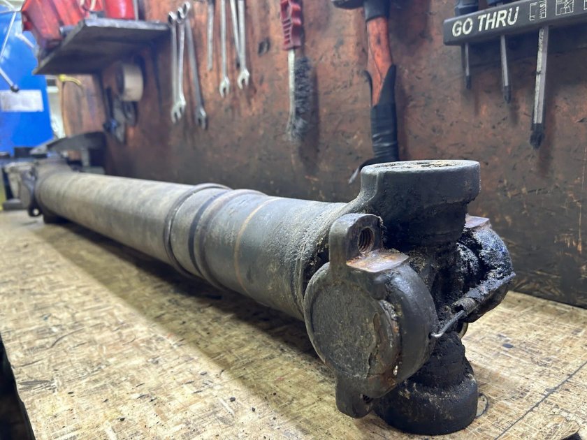 Подвижная шлицевая Спринтер