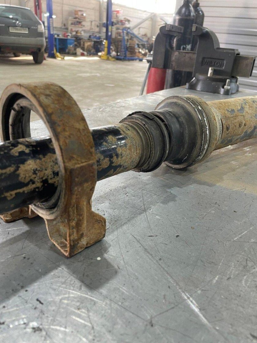 Карданный вал volkswagen touareg