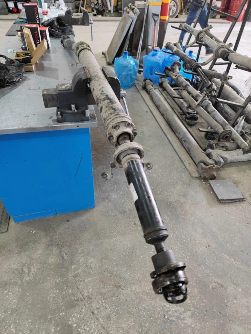 Усиленный кардан на УАЗ 469