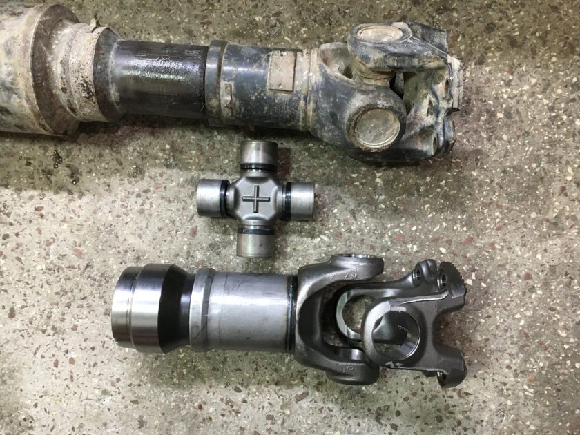 Ремкомплект карданного вала ГАЗ 53