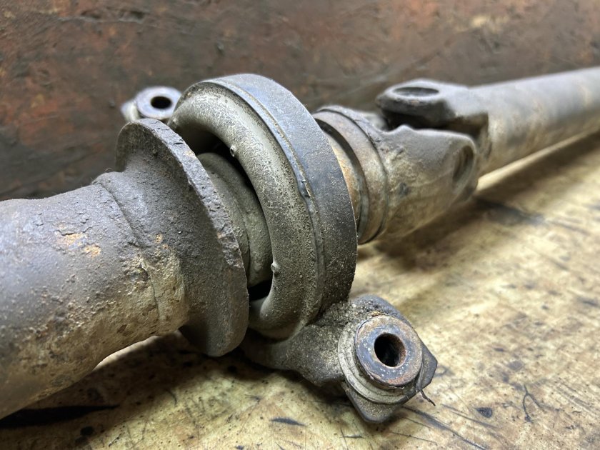 Ремонт карданных валов