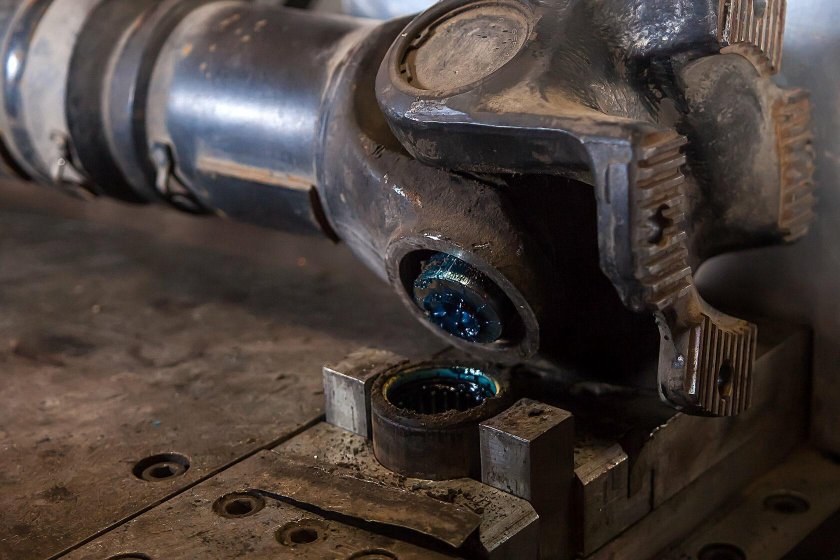 Балансировка карданного вала