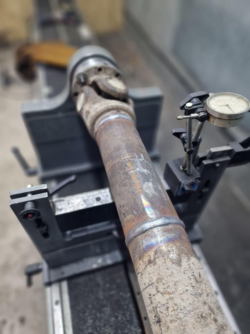 Балансировка карданного вала