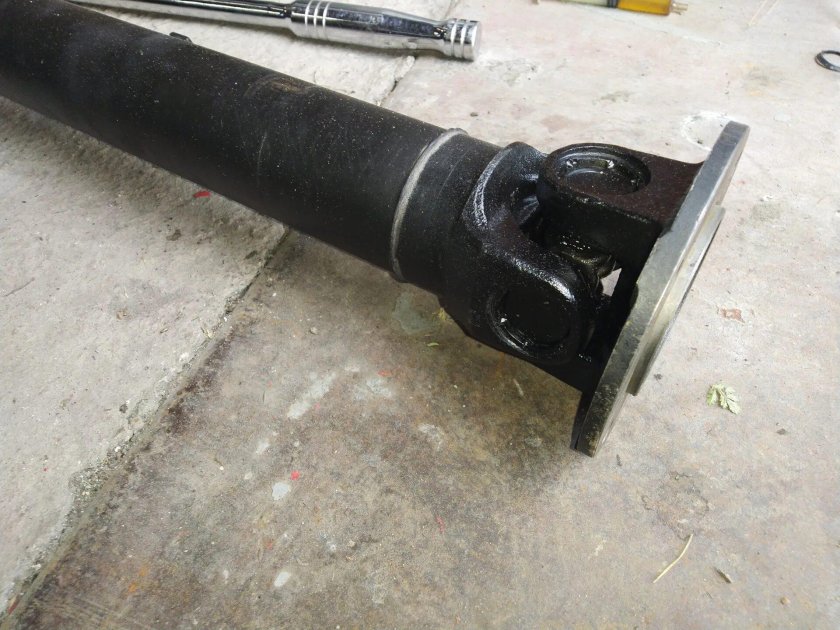 Как ремонтировать кардан