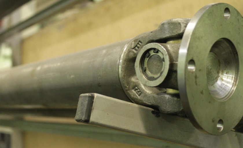 Подвесной подшипник карданного вала Урал 4320