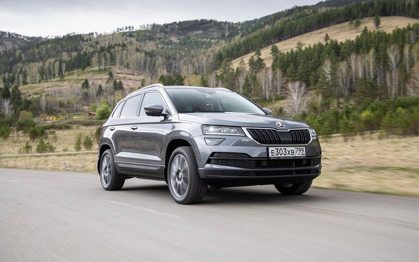 Skoda Karoq 2020