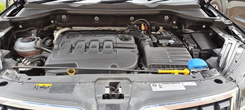 Skoda Karoq под капотом