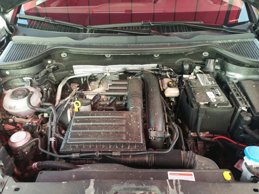 Двигатель skoda