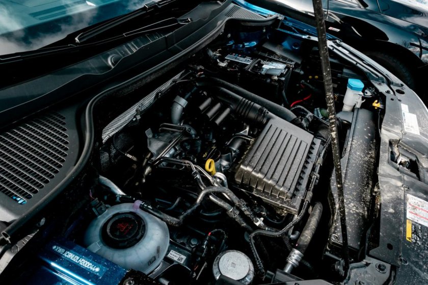 Двигатель Шкода Карок 1.4 150