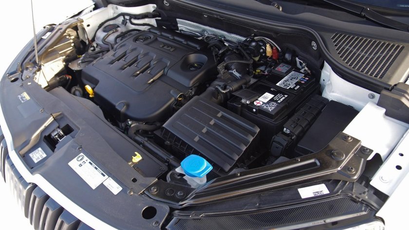 Номер двигателя Шкода Карок