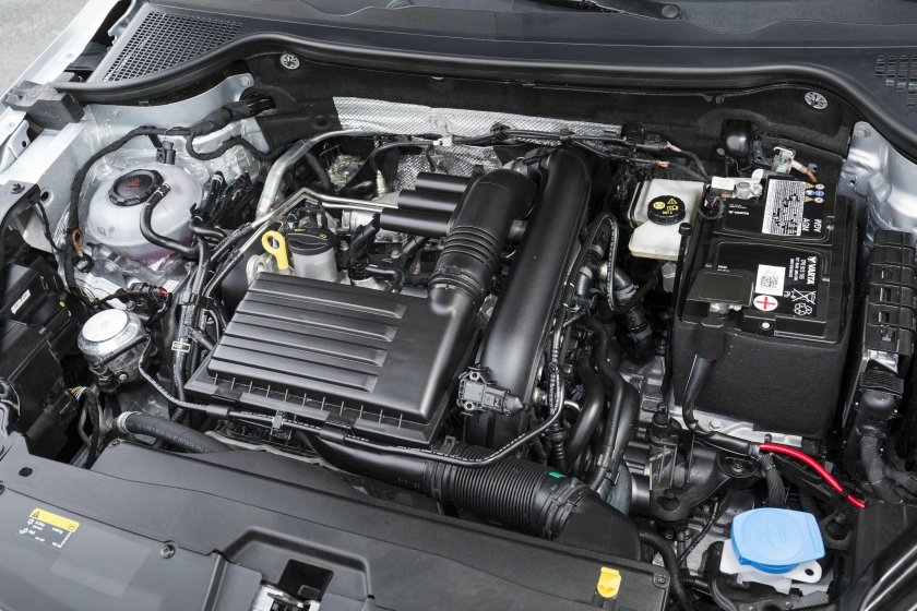 Двигатель Шкода 1.4 TSI