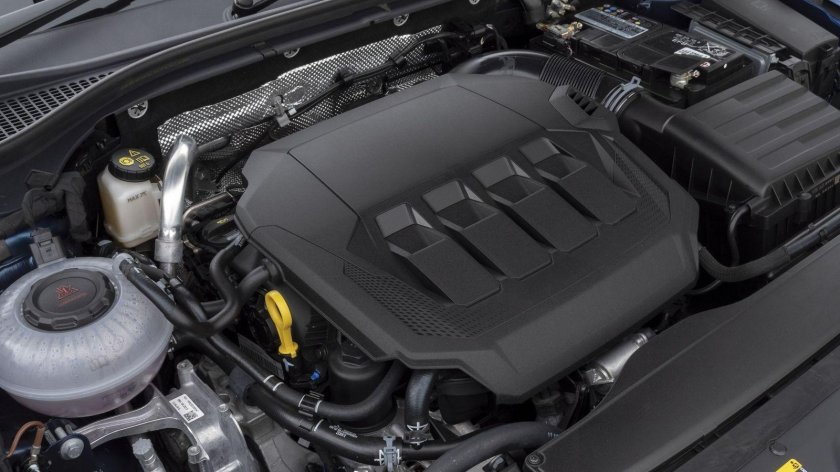 Шкода Суперб двигатель