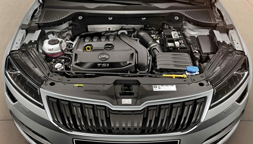 Под капотом Шкода Кодиак 1.4