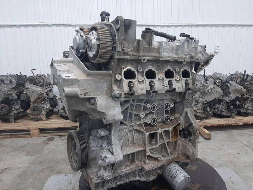 Двигатель vag