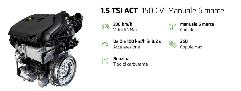 Двигатель Skoda Karoq 1.4