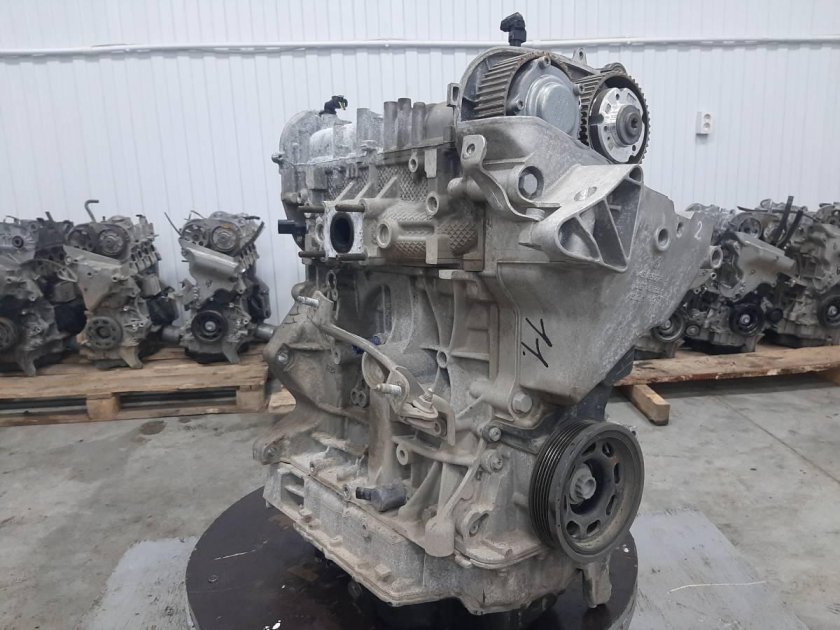 Двигатель skoda