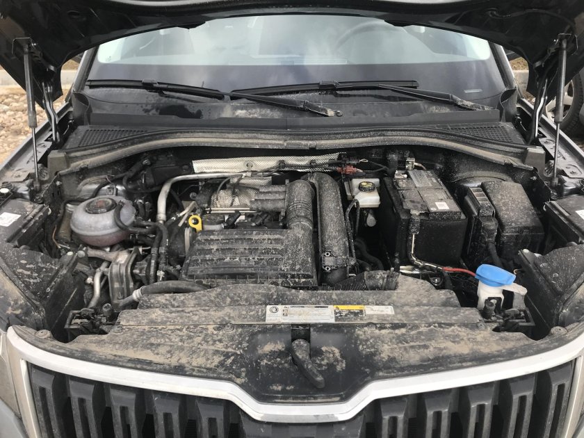 Двигатель Skoda Kodiaq 1.4