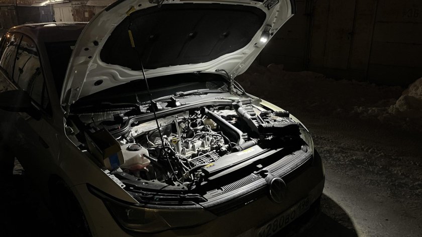 Мойка подкапотного пространства поло 2018