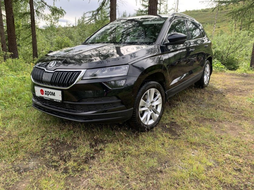 Шкода Норильск