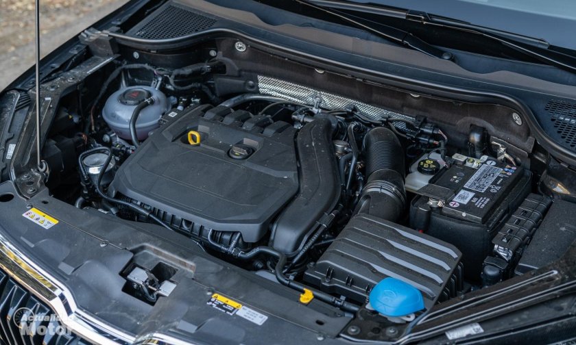 Двигатель skoda kodiaq 1.4