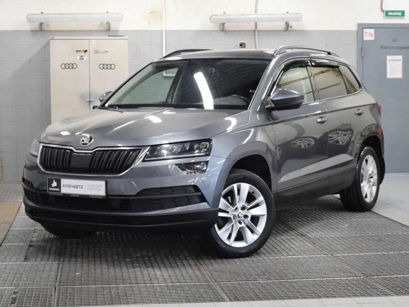 Skoda karoq i