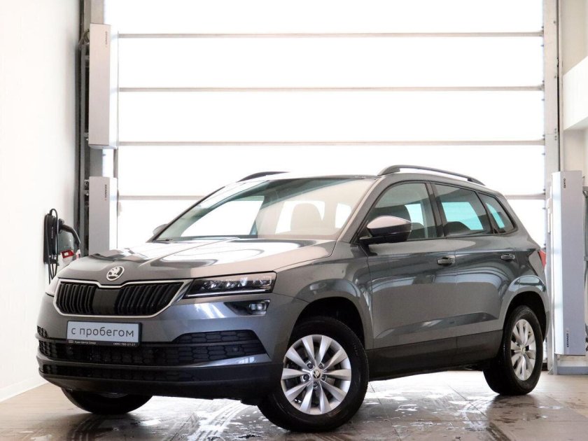 Шкода Карок 2021