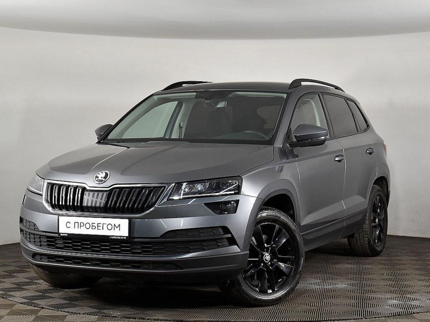 Шкода серая