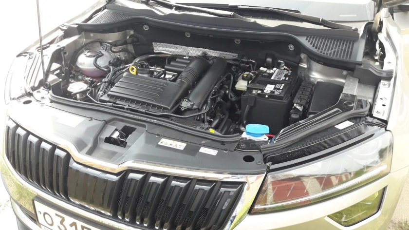 Skoda Karoq под капотом