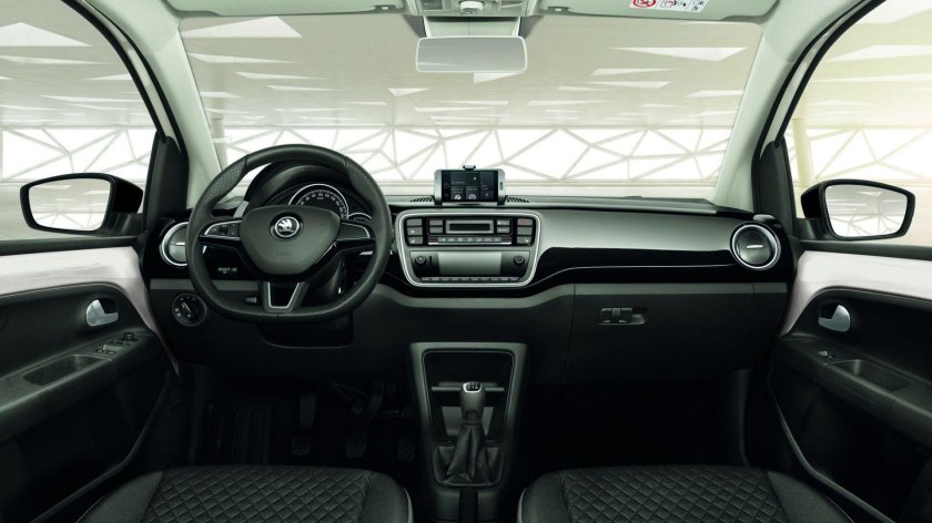 Skoda Citigo салон