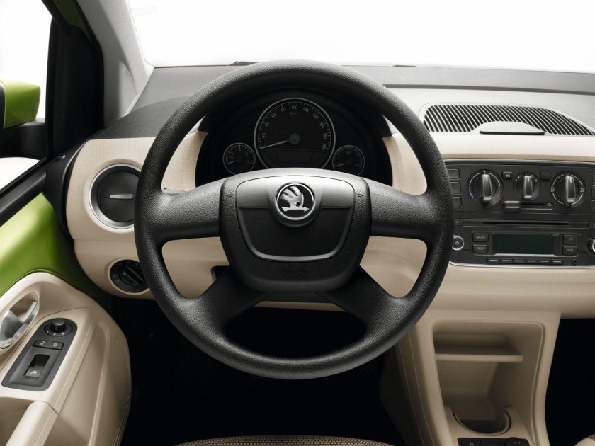 Skoda Citigo салон