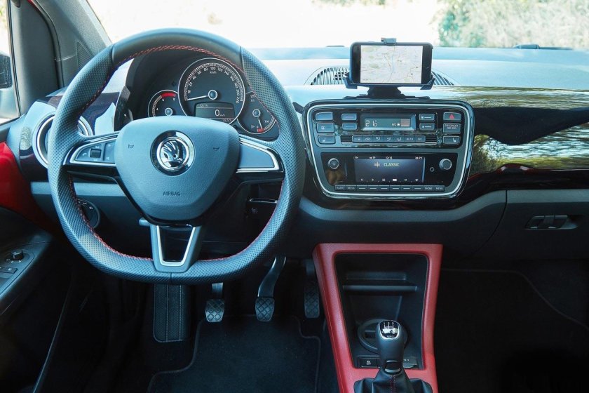 Skoda Citigo салон