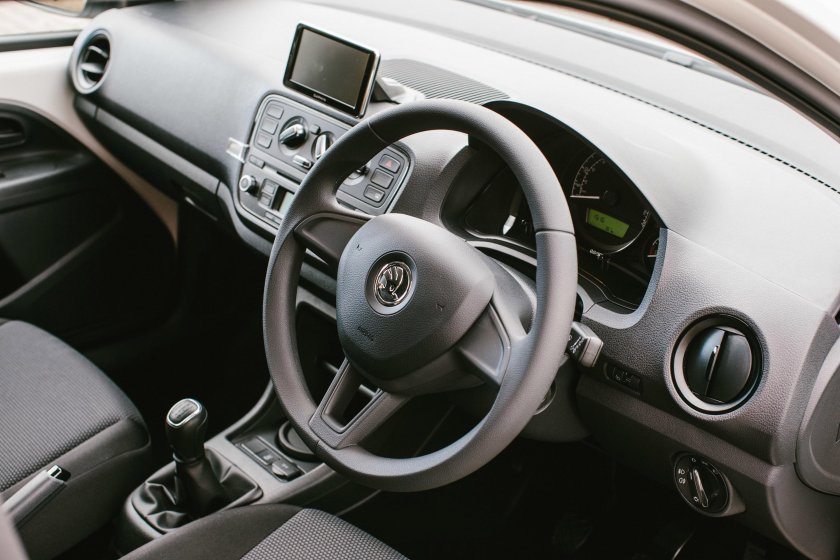 Шкода Ситиго фото салона