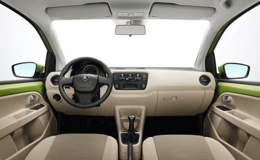 Skoda Citigo салон