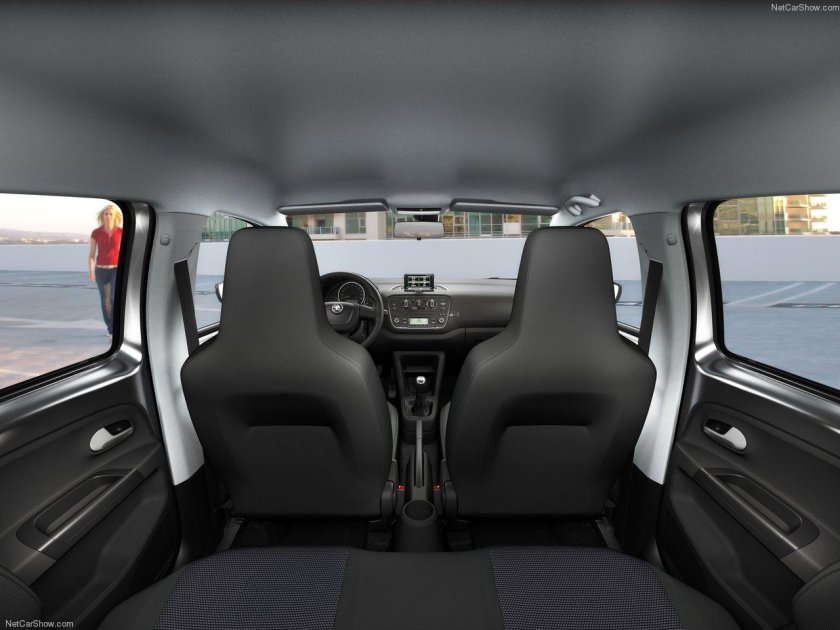 Skoda Citigo салон