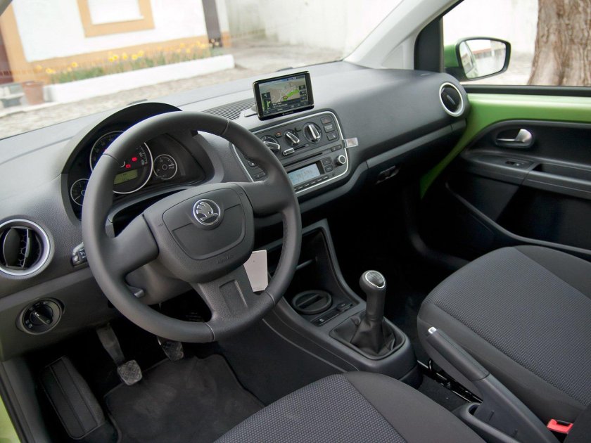 Шкода Фабия 2 салон