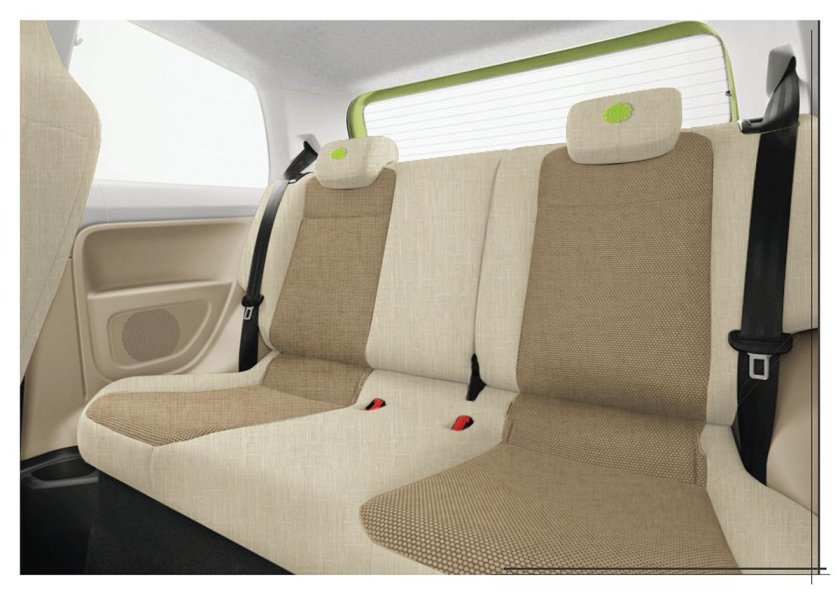 Skoda Citigo салон