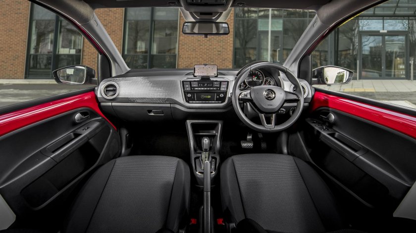 Skoda Citigo интерьер