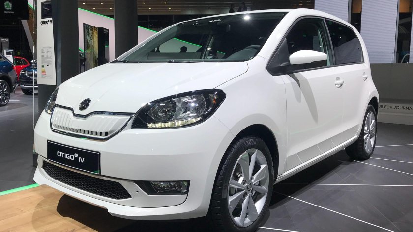 Skoda citigo iv