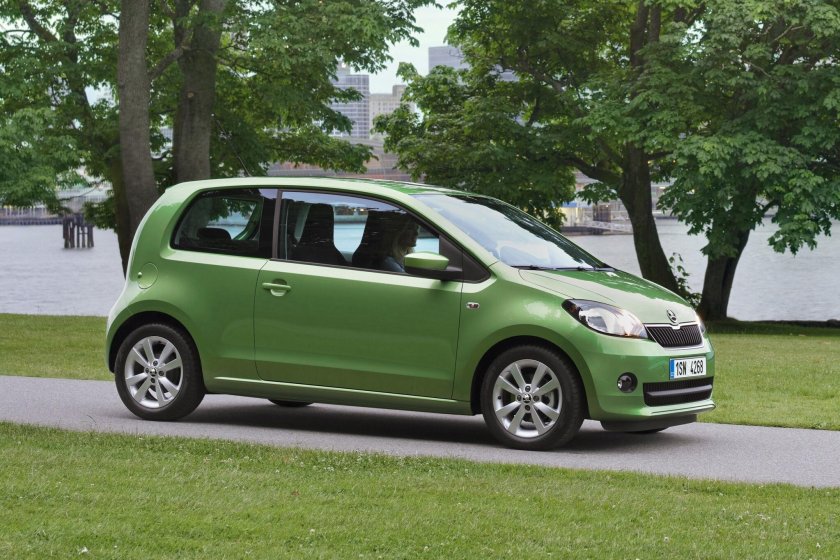 Skoda Citigo 2011