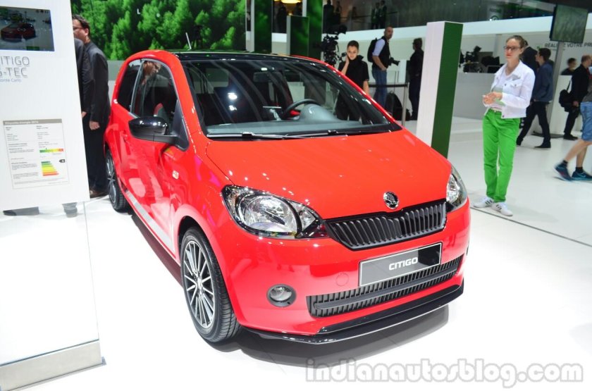 Skoda citigo 2016
