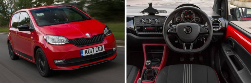 Skoda citigo 2017